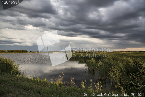 Image of Storm Clouds Saskatchewan