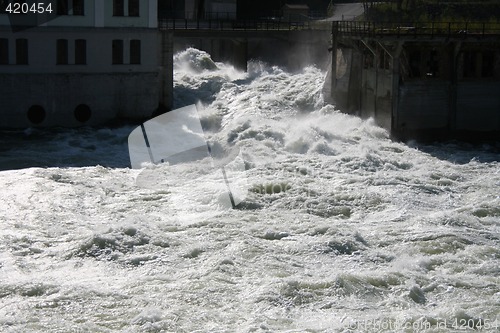 Image of Big waterfall