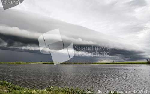 Image of Storm Clouds Saskatchewan