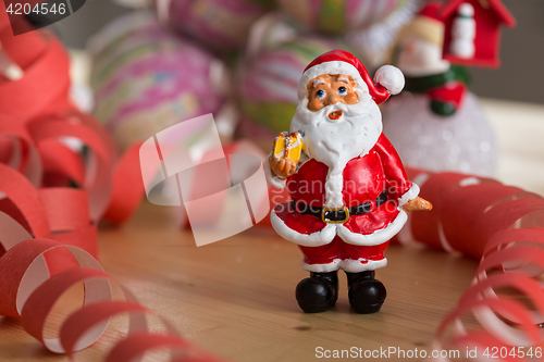 Image of Christmas decoration