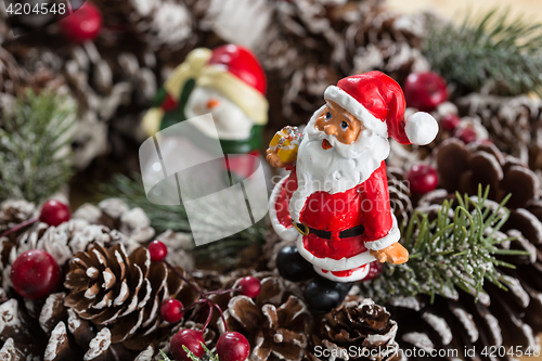 Image of Christmas decoration