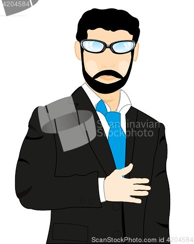 Image of Man in suit