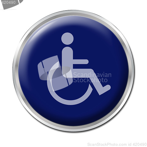 Image of Button for Disabled