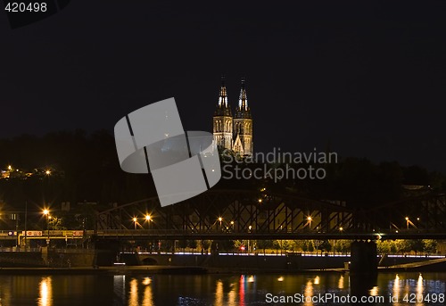 Image of Prague by Night