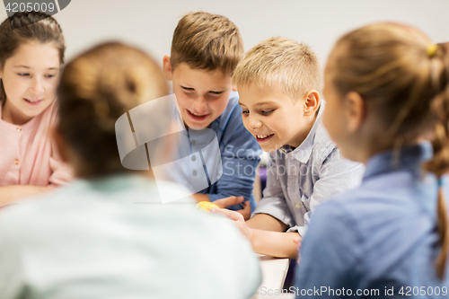 Image of group of happy kids
