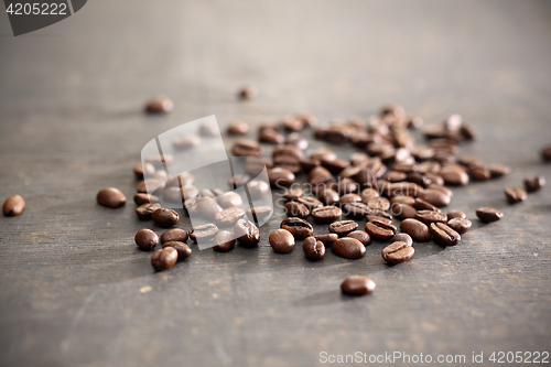 Image of Coffee beans. 