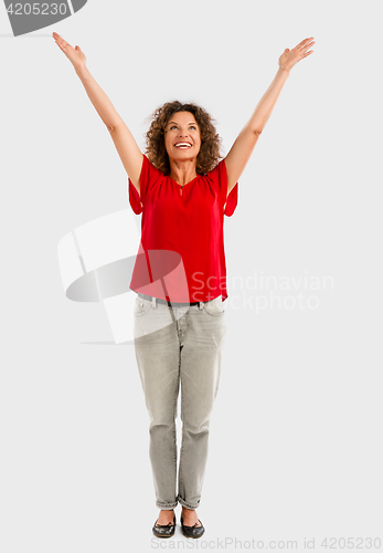 Image of Happy woman