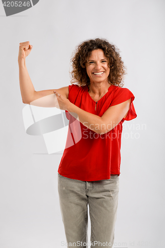 Image of Confident woman