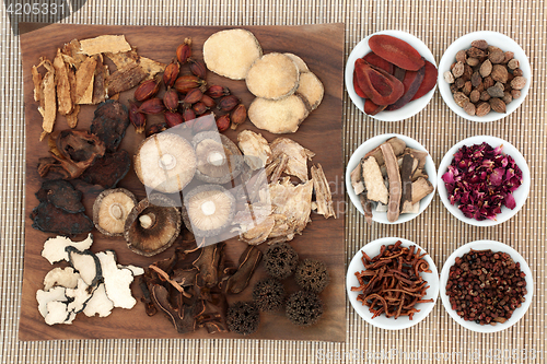 Image of Chinese Medicinal Herbs