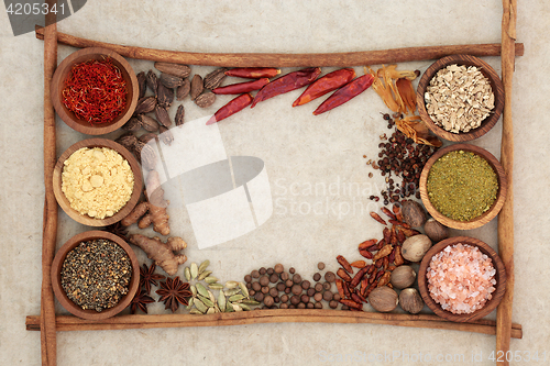Image of Spice and Herb Border