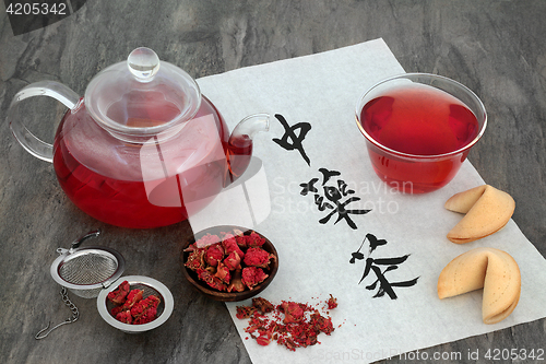 Image of Pomegranate Flower Herb Tea