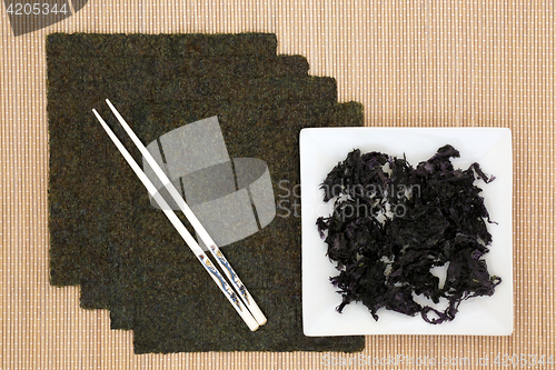 Image of Japanese Seaweed Selection