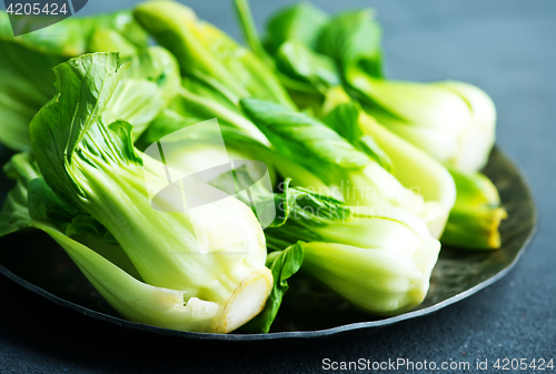 Image of pak choi