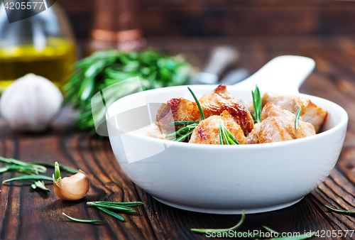 Image of fried meat