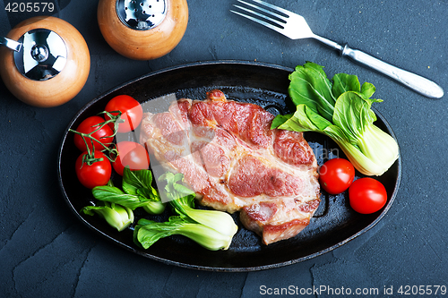 Image of fried steak