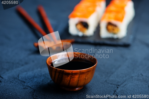 Image of sushi