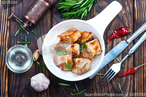 Image of fried meat