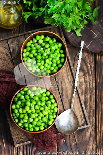 Image of green peas