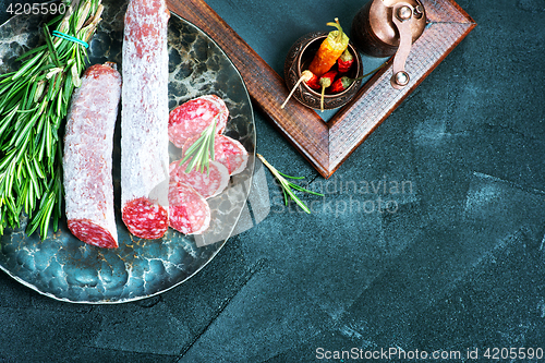 Image of salami