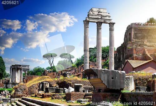 Image of Ruins of Roman Forum