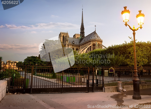 Image of Cathedral of Notre Dame