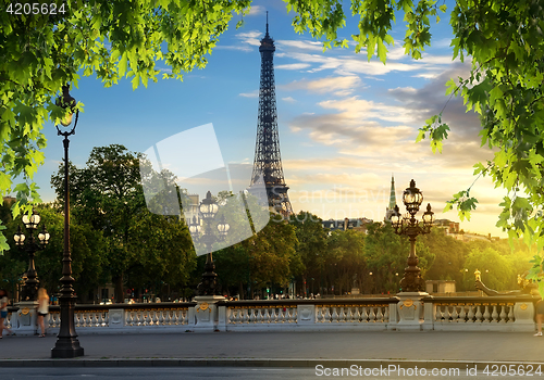 Image of View from Pont Alexandre III