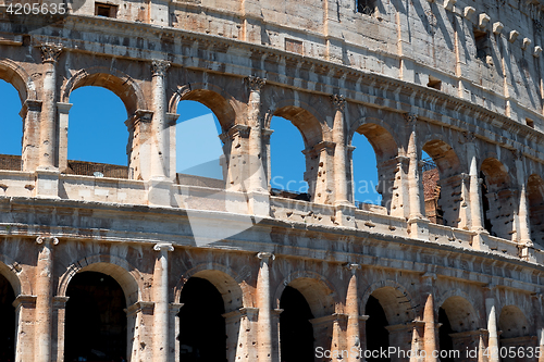 Image of Arches of Colosseum