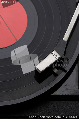 Image of Picture of black vinyl records
