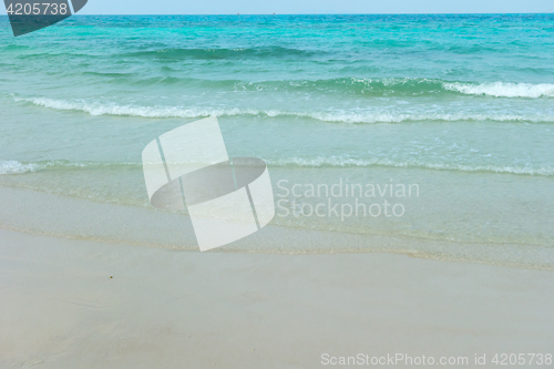 Image of tropical sea