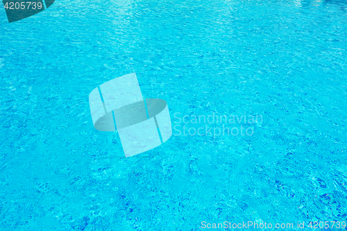 Image of pool water