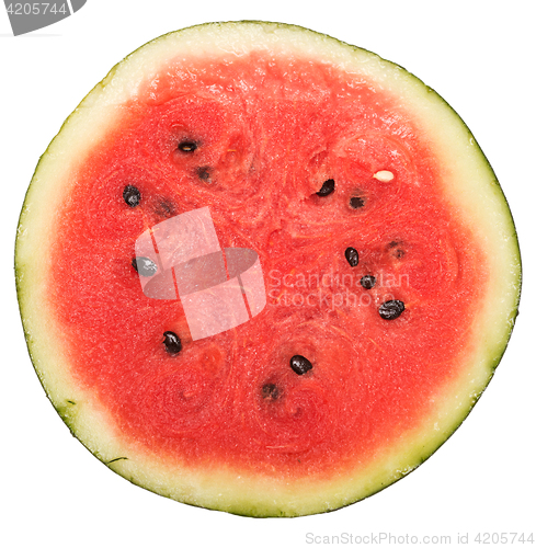 Image of ripe watermelon