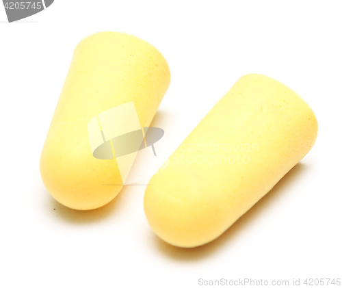 Image of earplugs