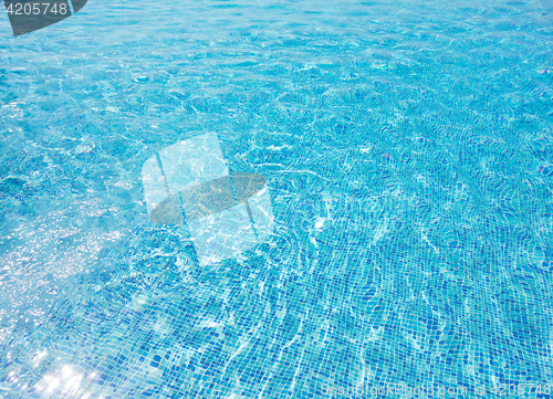 Image of pool water