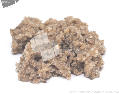 Image of wet sand