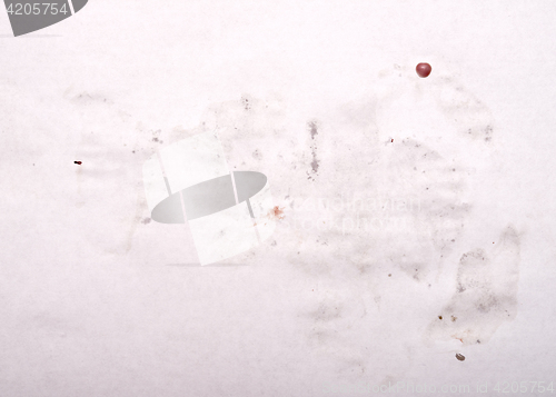 Image of dirty paper