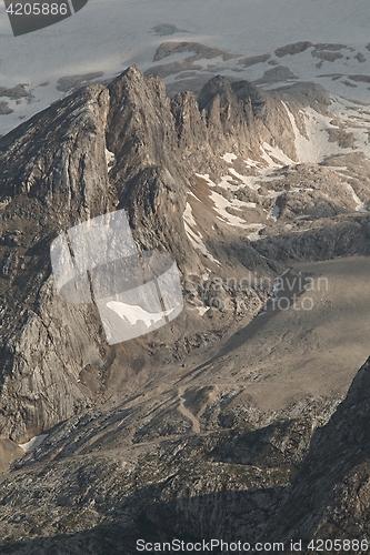 Image of Dolomites mountain landscape