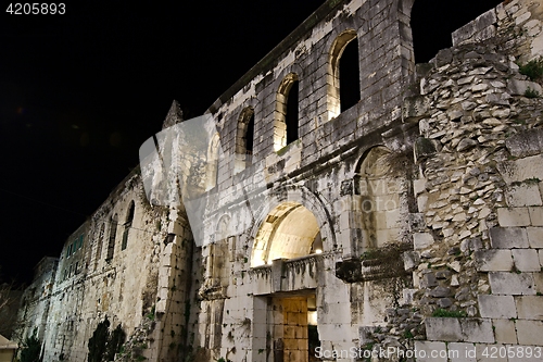 Image of Old Town of Split