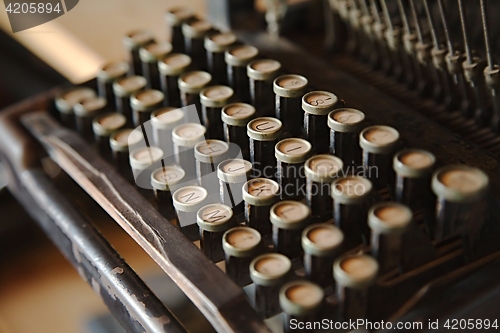 Image of Old Classic Typewriter