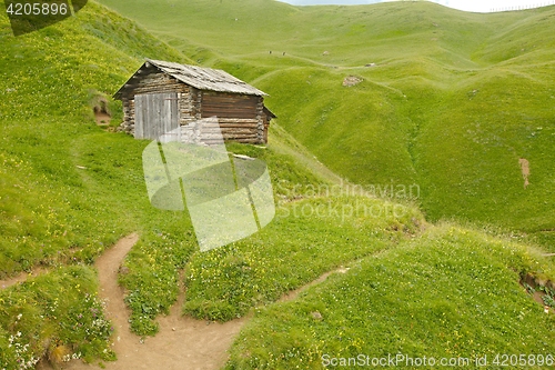 Image of Barn in the ALps