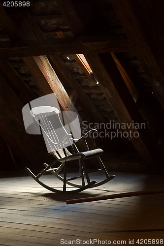 Image of Old Rocking Chair