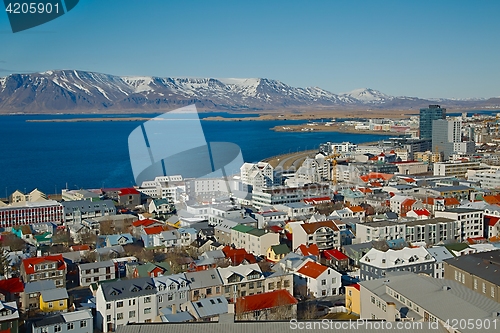 Image of View of Reykjavik