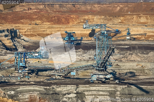 Image of Coal Mine Excavation