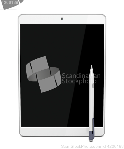 Image of Tablet and digital pen