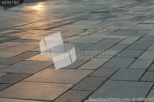 Image of Stone Pavement Pattern