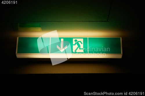 Image of Emergency Exit Sign