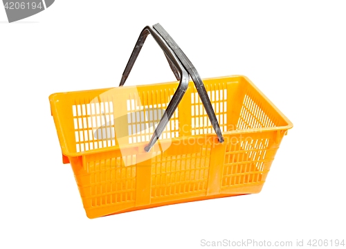 Image of Shopping basket on white