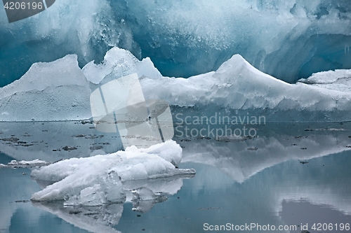 Image of Glacial lake in Iceland