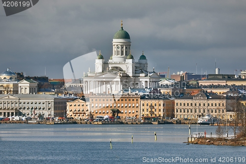 Image of View of Helsinki