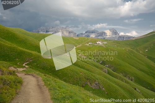 Image of Alpine Summer Landscape