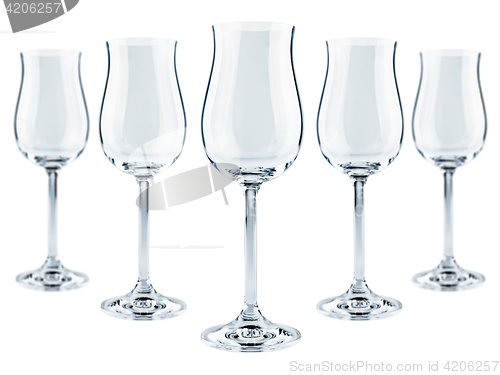 Image of goblets